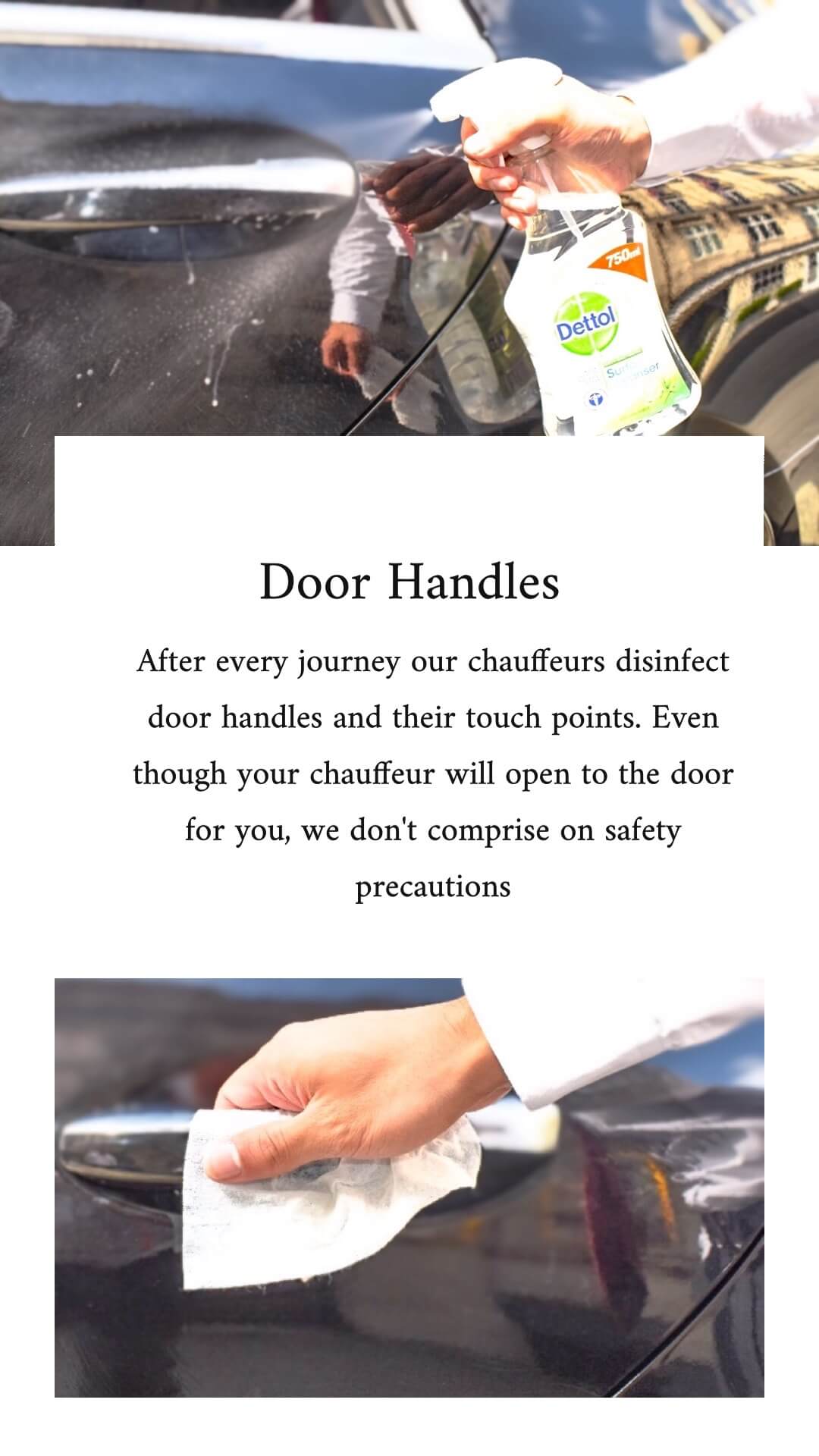 Door Handles - Covid Safety